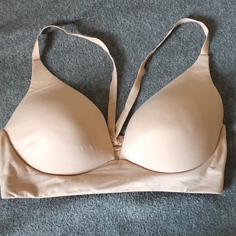 Beige Victoria's Secret bra